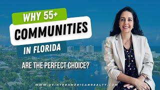 Why 55+ Communities in Florida Are the Perfect Choice? #realestate #tampabay #usinteramericanrealty