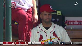 Tommy Edman WALK-OFF Homer + Cardinals 1st Place NL Central! Cardinals vs Reds