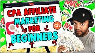 Affiliate Marketing For Beginners Advice - Click Bank Part 1