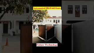 Automated Bi Fold Gate #shortsviral #futuretools #shorts