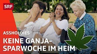 Joints rollen für Omis | Comedy | Assholdies | SRF