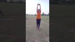 प्रतिदिन जरूरकरे # daily workout#diffence #physical #fitness #motivation #shrishti #youtube 