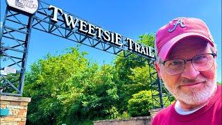 Biking a Historic Rail Trail in Eastern Tennessee