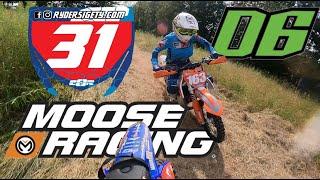 Ryder Sigety Cool Dual GoPro Backwards Footage! Chopping Block D6 Yamaha YZ85 Youth Race 1st Overall