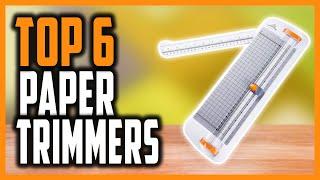 Best Paper Trimmer Reviews In 2024 | Top 6 Paper Trimmers For Art & Crafts