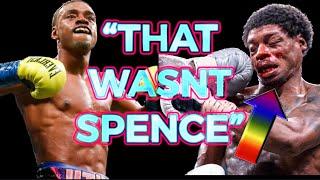 Spence vs Crawford: “That wasn’t Spence” film study