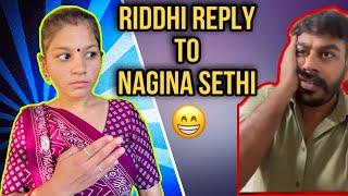 Nagina sethi ki band baja di  | Funny reply | sehwagriddhi