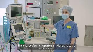 UCLH declares a climate emergency: Reducing the use of environmentally harmful anaesthetic gases