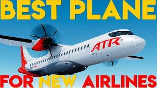 Is This The BEST Plane For Roblox Airlines? ⭐️ TekY ATR 72 Review!