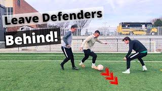 4 BEST Moves to Beat Defenders in Tight Spaces