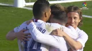 Todos los goles del Real Madrid en la temporada 2020/21