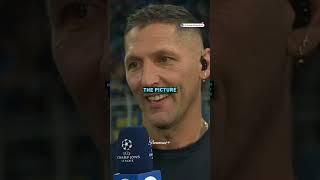Marco Materazzi says there will be no re-creation of one the most iconic sports pictures of all-time