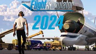 Microsoft Flight Sim. 2024 Angekündigt!