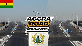 Accra's Flowerpot Interchange - Transforming Traffic and Growth #accraroads   #ghana #accra