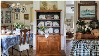 Vintage style English Country Cottage decoration ideas. English country cottage decor. #vintagestyle