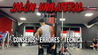 JALON AL PECHO UNILATERAL- Ejecución, consejos y errores comunes - TEAMCHORPA