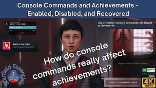 Starfield Essentials: Console Commands and Achievements, Enabled, Disabled, and Recovered