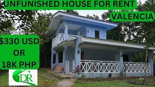 2 BEDROOM 1 BATH IN VALENCIA/UNFURNISHED HOUSE FOR RENT/$330 USD