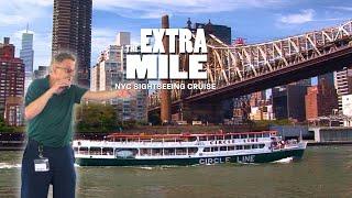 How a Famous NYC Sightseeing Cruise Has Been Running for Over 75 Years | The Extra Mile