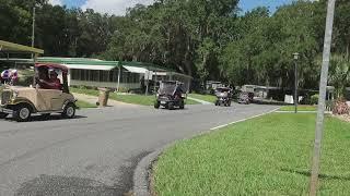 Hawthorne at Leesburg Golf Cart Parade 4 July 2022