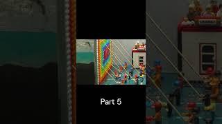 Lego People Against Tsunami & Danger of Dam Break Part 5 #recommended #trending  #lego