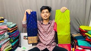 soft silk | shubham paithani yeola #softsilksoft silk | fancy colours | new design | shubham paithan