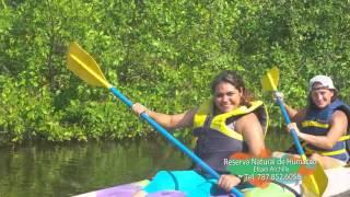 Touristeando en La Reserva Natural de Humacao