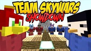 THE SHOWDOWN -|- TEAM SKYWARS -|- Avalanche - Minecraft xbox