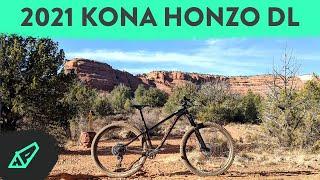 2021 Kona Honzo DL Review: How Does Kona's Updated Aluminum Flagship Hardtail Ride?