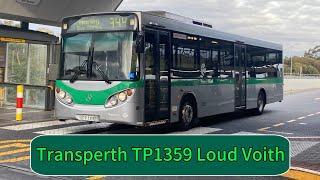 Transperth Mercedes Benz O405NH TP1359 (Loud Voith)