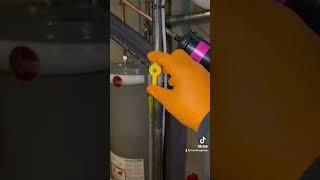 How to turn the Gas off to your furnace #hvac #hvachacks #hvacrepair #hvacmaintenance #gas #hvaclife