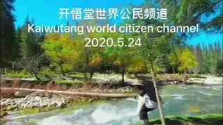 开悟堂世界公民频道 Kaiwutang world citizen channel 2020.5.24