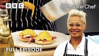 Monica Galetti's Egg Benedict! | The Professionals | Full Episode | S14 E7 | MasterChef