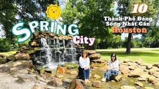 Vẻ Đẹp "Đồng Quê" Tại Thành Phố SPRING - TEXAS | PFG - Nhà ở Mỹ