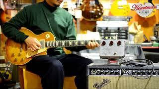 【池部楽器店】KLON Centaur '96 Silver Long Tail FAX ONLY サウンドチェック