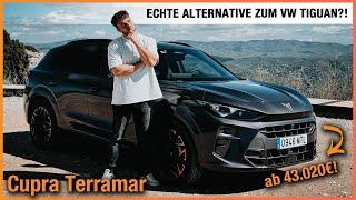 Cupra Terramar im Test (2025) Echte Alternative zum VW Tiguan?! Fahrbericht | Review | Preis | POV