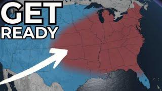 These Next Snow And Ice Storms Will Be HUGE....