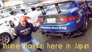 ALL JDM at M&M Honda Racing in Japan