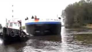 Launching Niklas at Groningen Shipyard