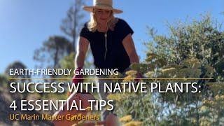 Success with Native Plants: 4 Essential Tips