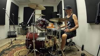 Beginner Double Bass Drumming (Right Foot Lead) - 60 Second Drum Lesson