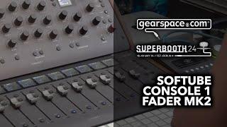 Softube Fader mk III  for Console 1 - Gearspace @ Superbooth24