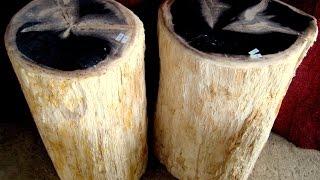 Petrified Wood Stool