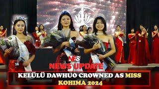 Kelülü Dawhuo crowned as Miss Kohima 2024