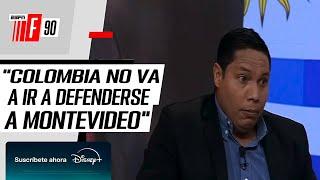 ¿QUÉ TAN PREPARADO ESTÁ COLOMBIA PARA UN PARTIDO DE FRICCIÓN? - F 90