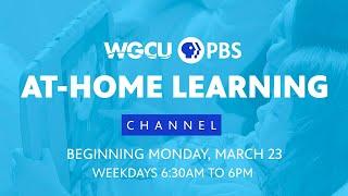 At-Home Learning with WGCU & PBS