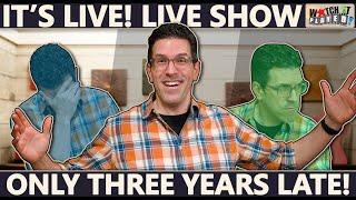 The IT'S LIVE Live Show - Only THREE Years Late!