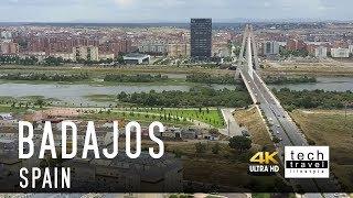 [4K] Badajoz - Spain Drone View