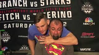FitchSMASH MMA Submissions: Short Arm Choke
