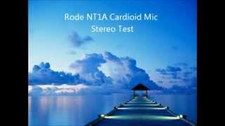 Rode NT1A LDC Cardioid vs. Little Blondie SDC Omni Mic ORTF Stereo Shootout Test Review